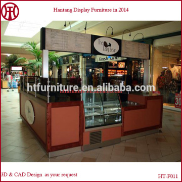 Fashion Mall Portable coffee Kiosk Booth design