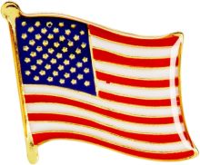 GREPAS USA Flag Lapel Pins 24MM