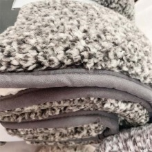 backside print sherpa blanket