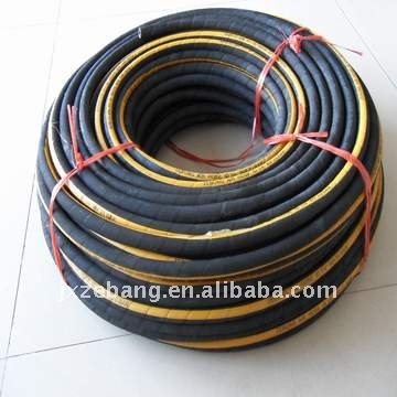 braid compressed air rubber pipe