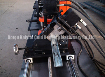 Track And Stud Drywall Light Keel Production Line