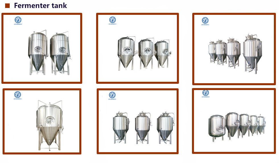 1000Lstainless steel conical beer fermenter tank