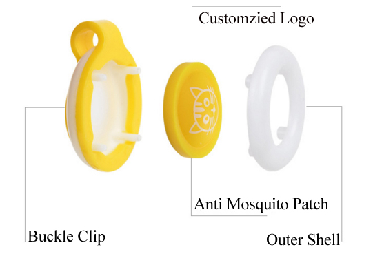 Effective Natural Essential Oil anti Mosquito Repellent bracelet