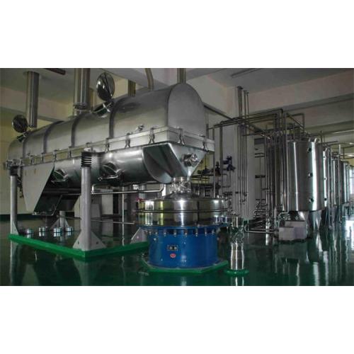 Zlg Vibrating Bed Continuous Dryer Drying Machine for Citric Acid