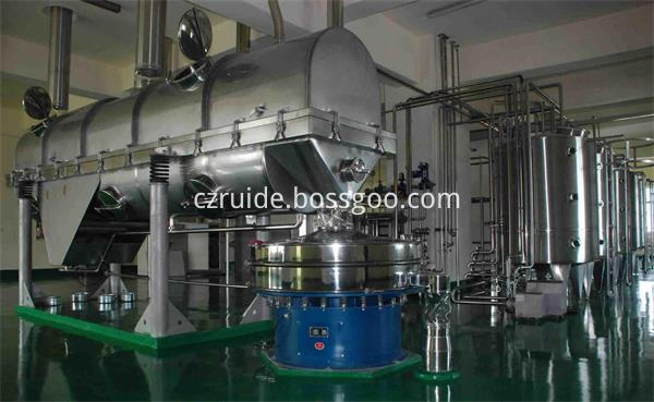 Vibrating Fluid Bed Drying and Cooling Machine for Grains
