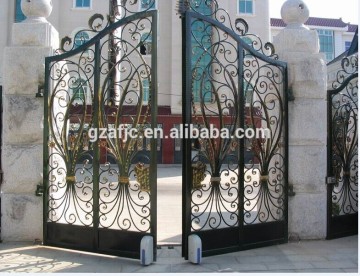 steel gate, metal gate, gate for house, steel boundary gate