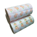 High Strength Lint-free Printed Kitchen Cleaning Paper