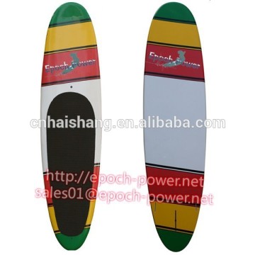 10.6 feet painting paddle boards with black eva pad