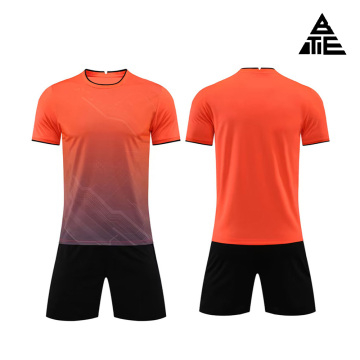 Quick drying breathable football suit set