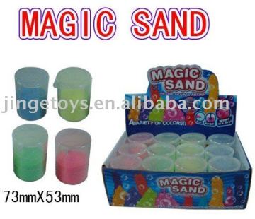 magic sand toy