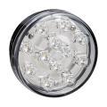 Emark Round LED Truck Trailer Backup Membalikkan Lampu