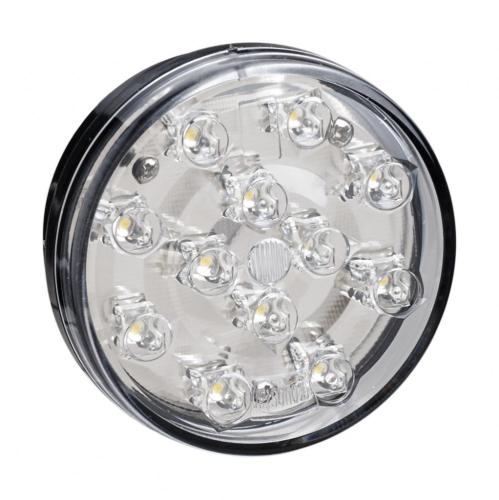 Emark Round LED-baklampor Backup-baklampor