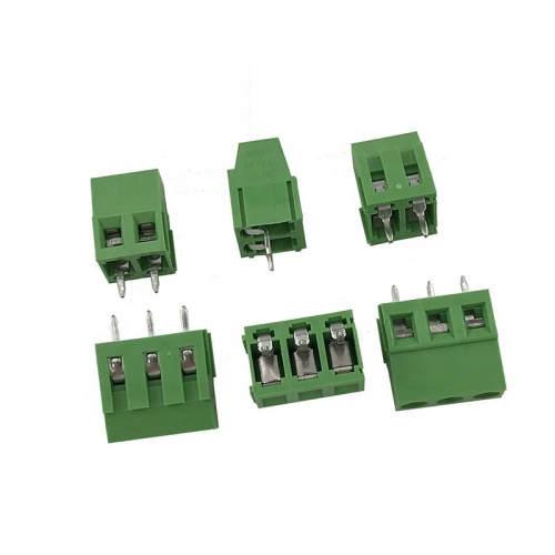 5.08mm pitch PCB screw terminal block connector