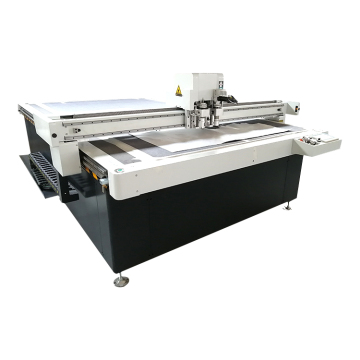 corrugated cardboard cutting plotter machine packaging box cutting creasing machine