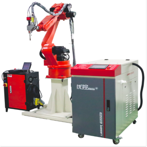robot laser welding machine