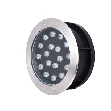 Waterproof Recessed Floor Round Underground LED