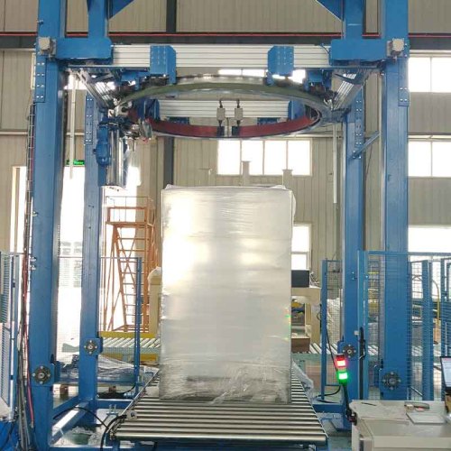 Ring Type Advanced Rotary Arm High Speed Intelligent Wrapping Machine