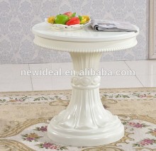 Wooden antique small round table (NG2895)