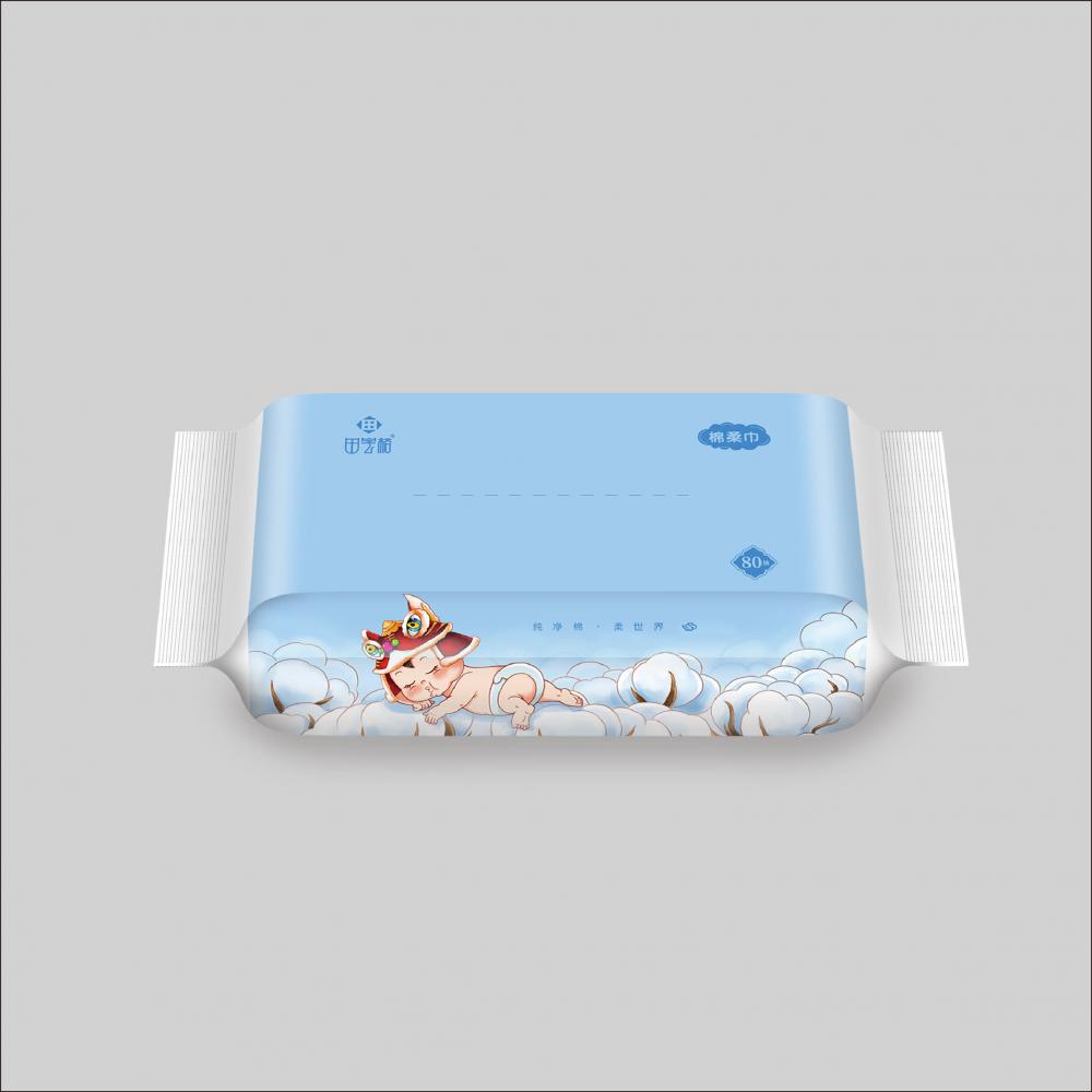 High Quality Biodegradable Wet Wipes Water For Baby