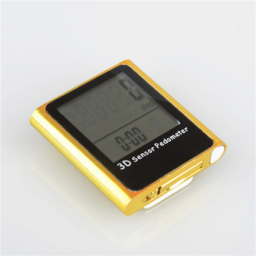 Professional Electronic Digital LCD Walking Distance Calorie Counter Step Run Pedometer