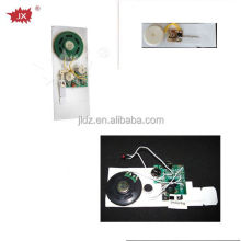 One Time Programming (OTP) Sound Module for Greeting Cards