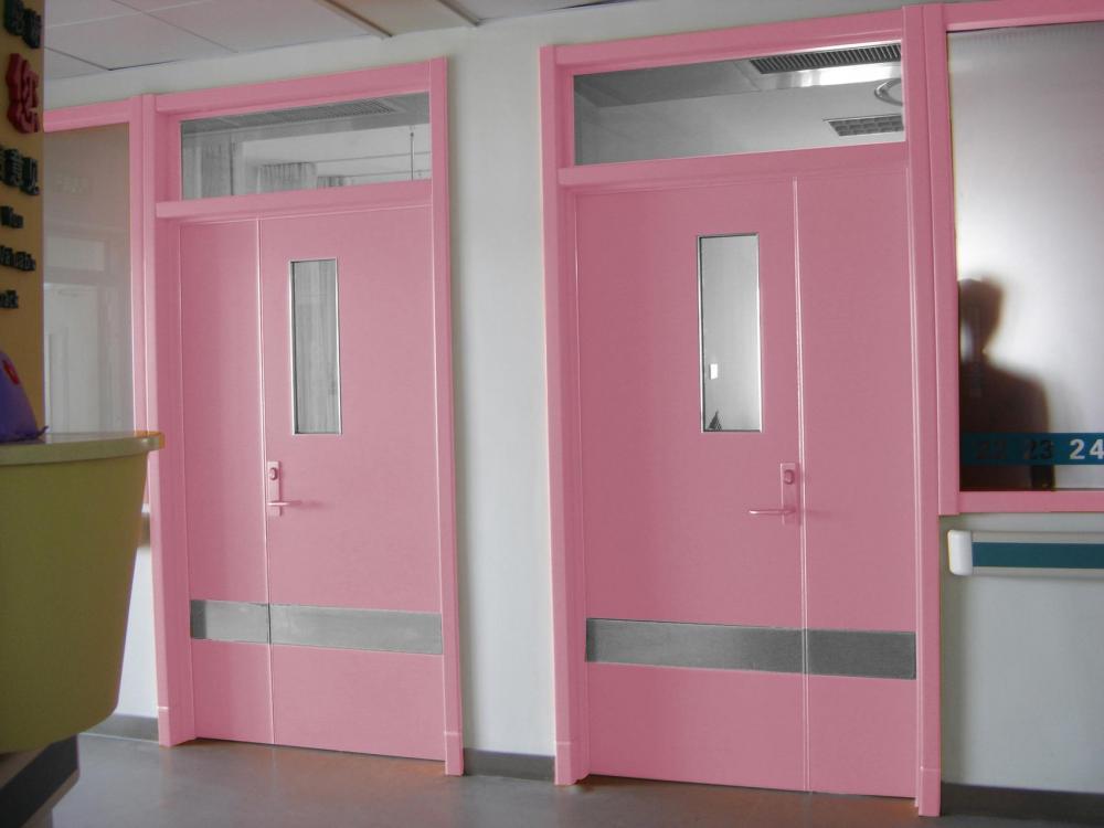 hospital Hermetic airtight shielding operating sliding door