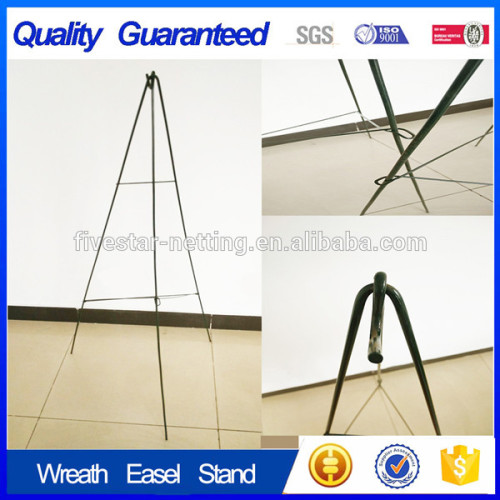 A- wire easel /Display florist stands easel/ Funeral easel stand