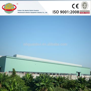 Overseas after-sale service steel structure supplier