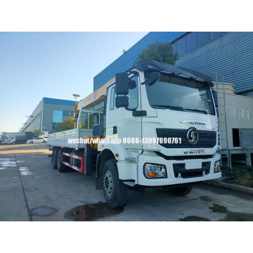 Brand New SHACMAN H3000 6X4 Truck With Cheap Crane 16Tons