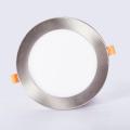 4inch Slim-Einbau-LED-LED-Satin-Nickel 4000k