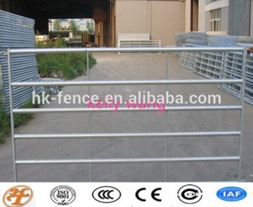 Haotian galvanized/powder coated welded corral livestock fence