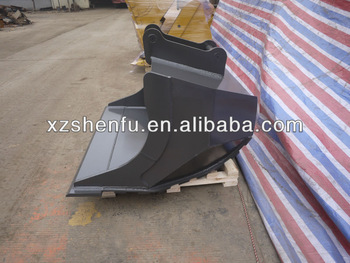 S60 excavator mud bucket