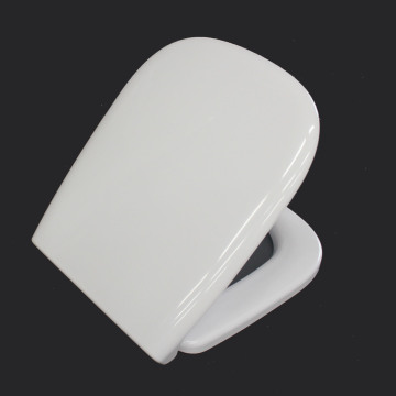 Bathroom Ceramic Soft Closing Toilet Seat Cover