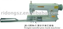 single needle pin-tuck sewing machine