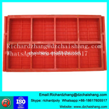 Polyurethane Screens and Polyurethane Screen Panels