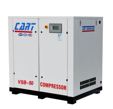 low electric fee screw air compressor with Inverter
