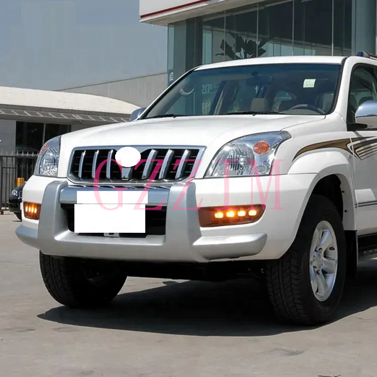New arrival auto parts led light daytime running light Used For Toyota Prado 2003-2009