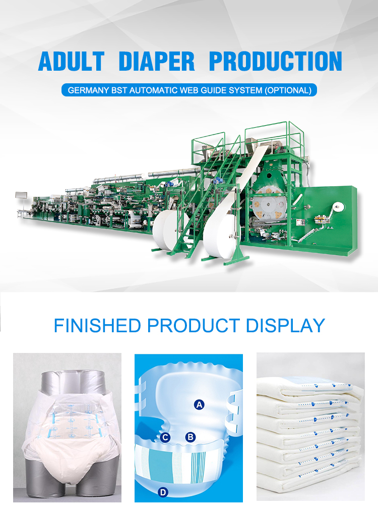 Small scale manual diaper packaging machine diaper machine mini diaper making machinery