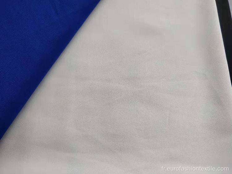 100% Polyester Mousseline Spandex Pd