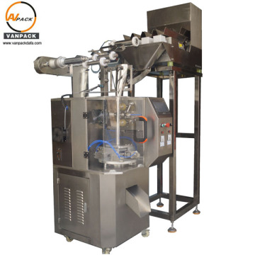 Automatic Pyramid Tea Bag Packing Machine