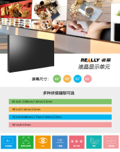 Really's 46-inch LCD tile display module (LCD Video Walls)