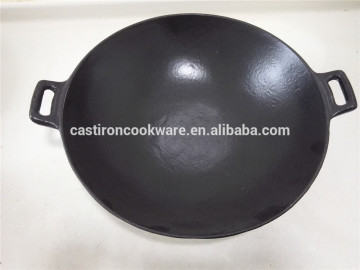 cast iron cookware / cast iron Wok / cast iron cookware set
