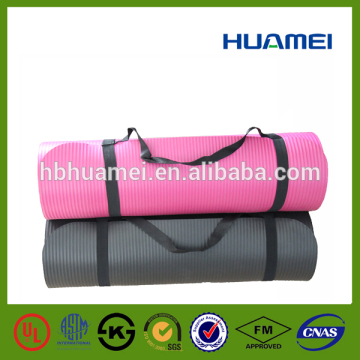 Factory Direct Sale PVC/NBR Yoga Mat, colour Yoga Mat