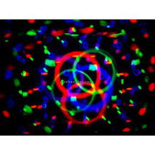 led light magic spinning ball