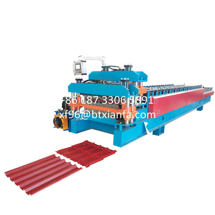 Double Deck Forming Machine for Turkmenistan