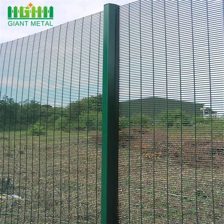 Metal Security 358 Anti-Climb Fence Prison Fence
