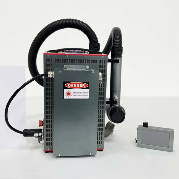 Air Cooling Backpack Pulsed Laser Cleaner