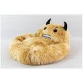 Petit chenil rembourré en peluche Monster Pet Nest