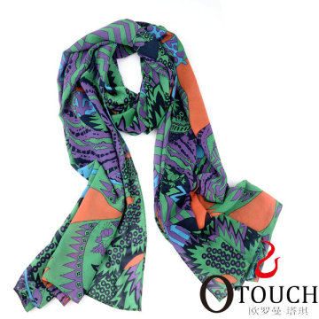 Hot fashion lady scarves garments buyer for stock lot