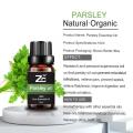 Parsley Oil Diffuser Massage Essential Oil Body Hair Skin